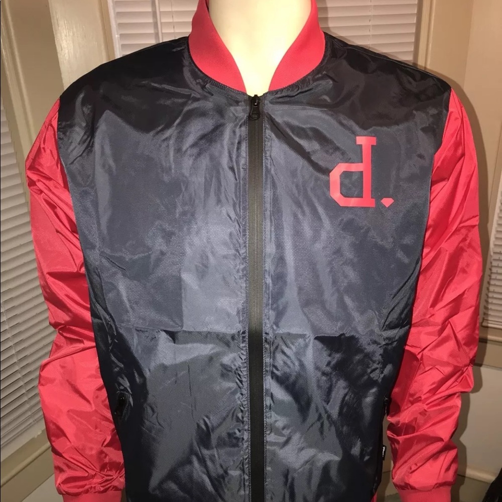 Diamond Supply co Un Polo Bomber